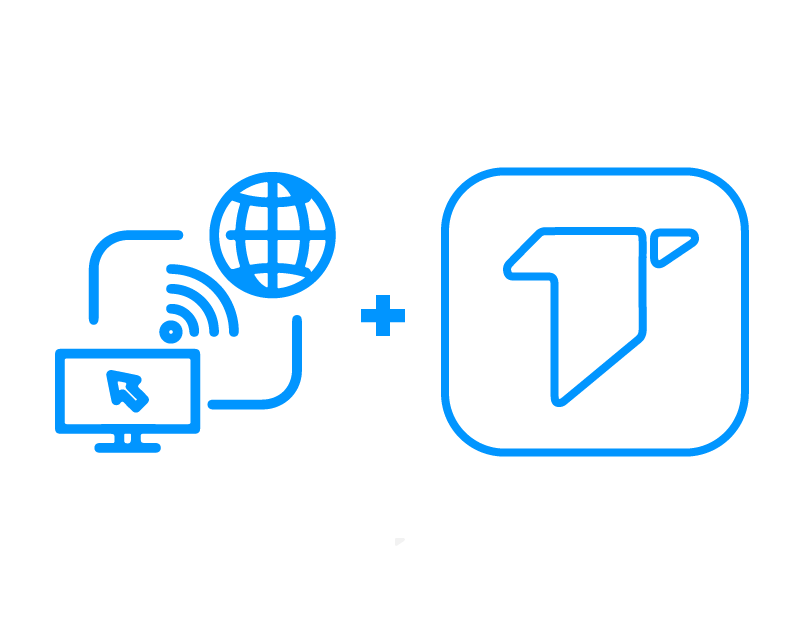 Trackpilots employee monitoring software dashboard