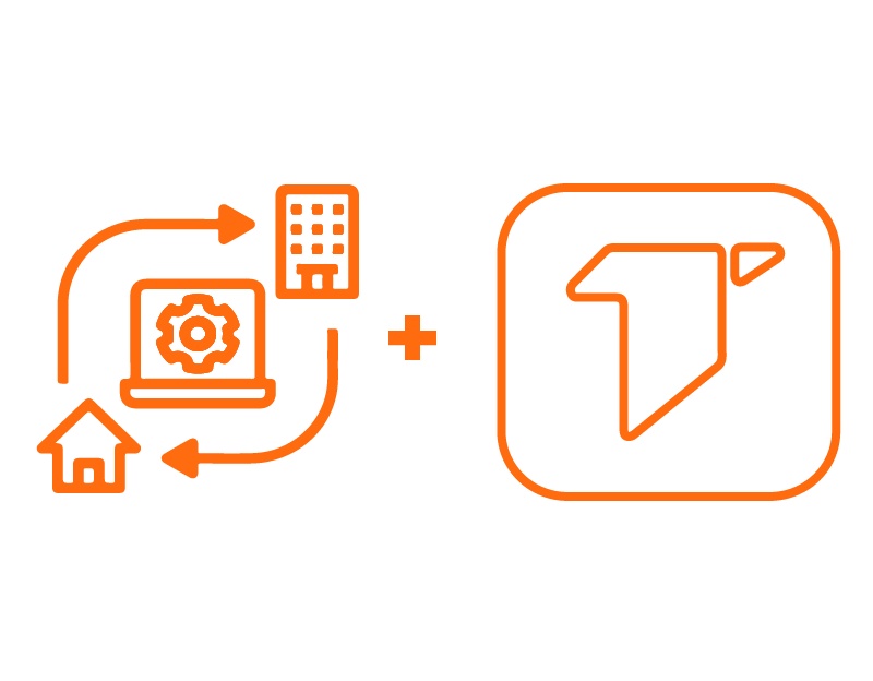 Trackpilots employee monitoring software dashboard
