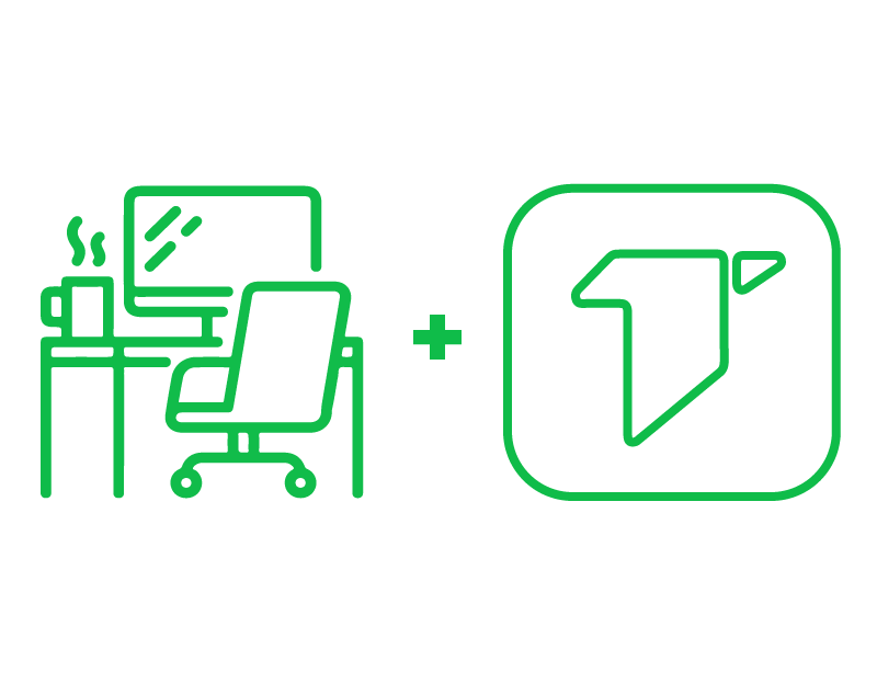 Trackpilots employee monitoring software dashboard